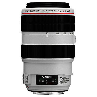 Canon EF 70-300mm f/4-5.6L IS USM Telephoto Lens Canon EF 70-300mm f/4-5.6L IS USM Telephoto Lens